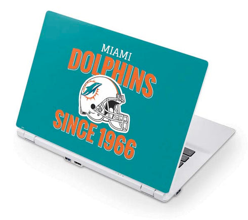 NFL Miami Dolphins Helmet Acer Chromebook Skin