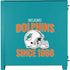 NFL Miami Dolphins Helmet Corsair 4000D Tempered Glass Mid-Tower ATX Case Skin