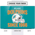 NFL Miami Dolphins Helmet Dell Vostro Skin