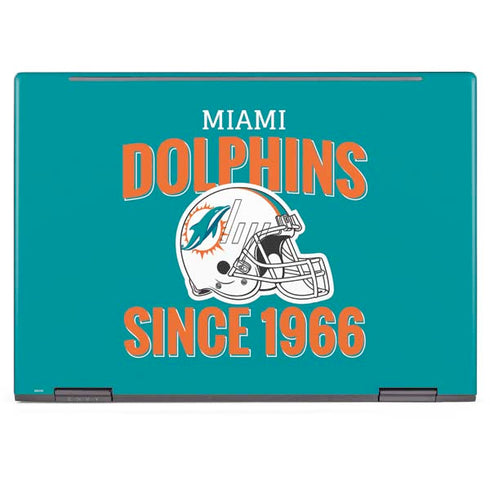 NFL Miami Dolphins Helmet HP Envy Skin