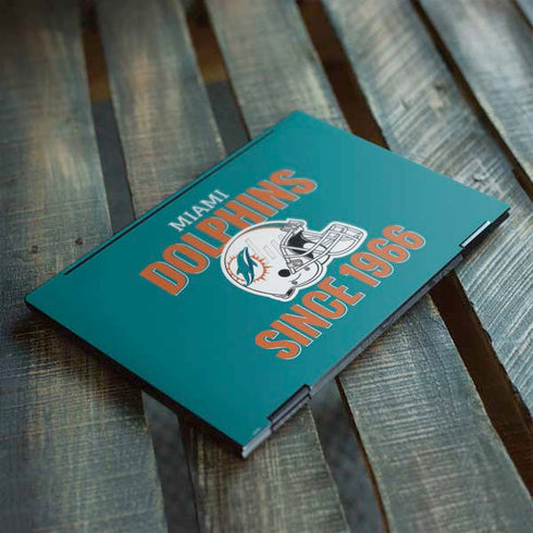 NFL Miami Dolphins Helmet HP Envy Skin