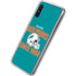 NFL Miami Dolphins Helmet Galaxy A10e Clear Case