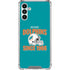 NFL Miami Dolphins Helmet Galaxy A13 5G Clear Case
