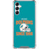 NFL Miami Dolphins Helmet Galaxy A14 5G Clear Case
