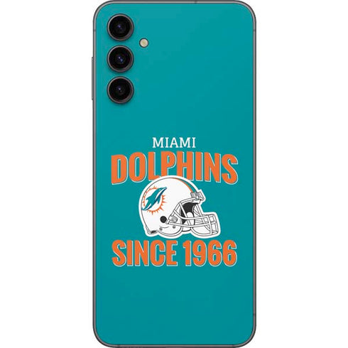 NFL Miami Dolphins Helmet Galaxy A14 5G Skin