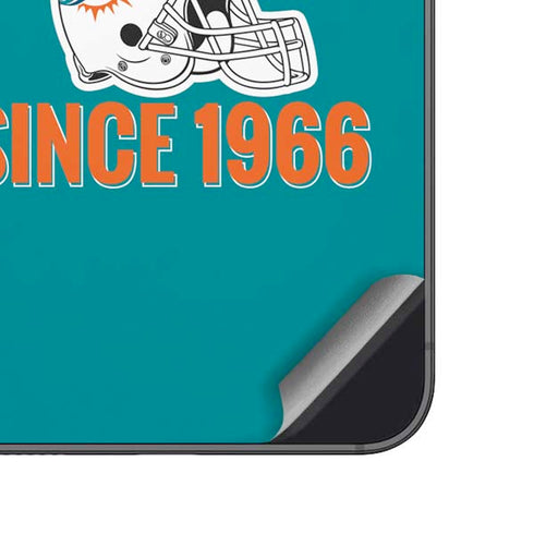 NFL Miami Dolphins Helmet Galaxy A14 5G Skin
