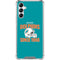NFL Miami Dolphins Helmet Galaxy A15 5G Clear Case