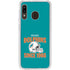 NFL Miami Dolphins Helmet Galaxy A20 Clear Case