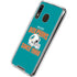 NFL Miami Dolphins Helmet Galaxy A30 Clear Case