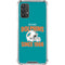 NFL Miami Dolphins Helmet Galaxy A32 5G Clear Case