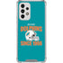 NFL Miami Dolphins Helmet Galaxy A53 5G Clear Case
