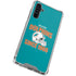 NFL Miami Dolphins Helmet Galaxy A54 5G Clear Case