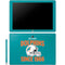 NFL Miami Dolphins Helmet Galaxy Book 12in Skin