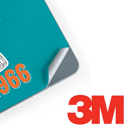 NFL Miami Dolphins Helmet Galaxy Book 12in Skin