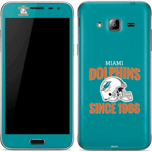 NFL Miami Dolphins Helmet Galaxy J3 Skin