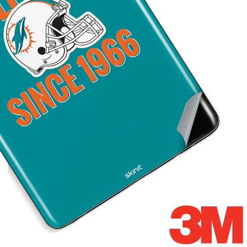 NFL Miami Dolphins Helmet Galaxy Note 8 Skin
