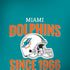 NFL Miami Dolphins Helmet Galaxy Note 8 Skin