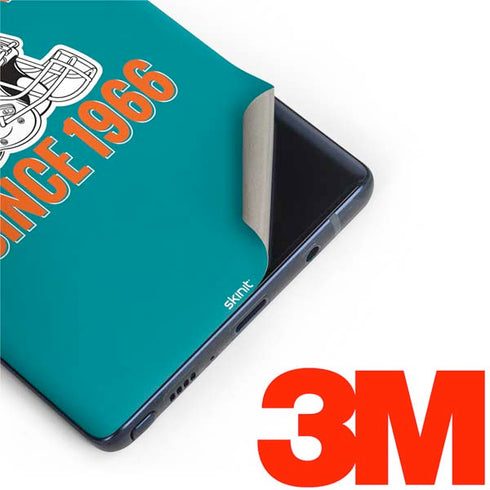 NFL Miami Dolphins Helmet Galaxy Note 9 Skin