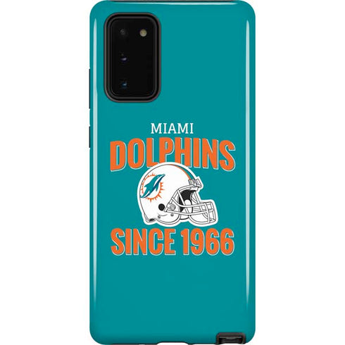 NFL Miami Dolphins Helmet Galaxy Note20 5G Pro Case