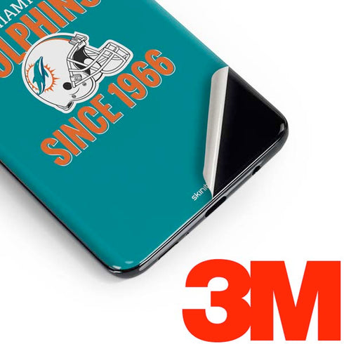 NFL Miami Dolphins Helmet Galaxy S10 Plus Skin