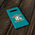 NFL Miami Dolphins Helmet Galaxy S10 Plus Skin