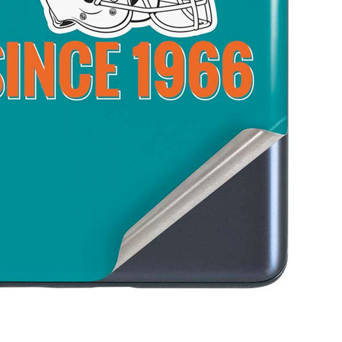NFL Miami Dolphins Helmet Galaxy S20 Fan Edition Skin