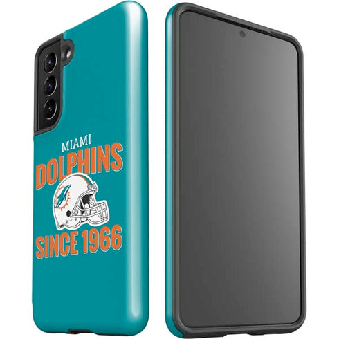 NFL Miami Dolphins Helmet Galaxy S21 5G Pro Case