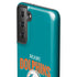 NFL Miami Dolphins Helmet Galaxy S21 FE Pro Case