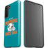 NFL Miami Dolphins Helmet Galaxy S21 FE Pro Case