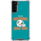 NFL Miami Dolphins Helmet Galaxy S21 Plus 5G Clear Case