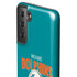 NFL Miami Dolphins Helmet Galaxy S21 Plus 5G Pro Case