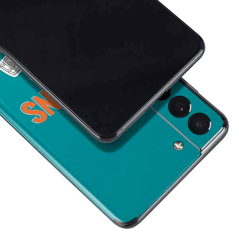 NFL Miami Dolphins Helmet Galaxy S21 Plus 5G Skin