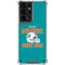 NFL Miami Dolphins Helmet Galaxy S21 Ultra 5G Clear Case