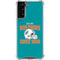 NFL Miami Dolphins Helmet Galaxy S22 Plus Clear Case