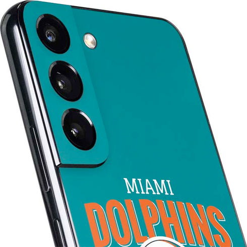 NFL Miami Dolphins Helmet Galaxy S22 Plus Skin