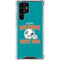 NFL Miami Dolphins Helmet Galaxy S22 Ultra Clear Case