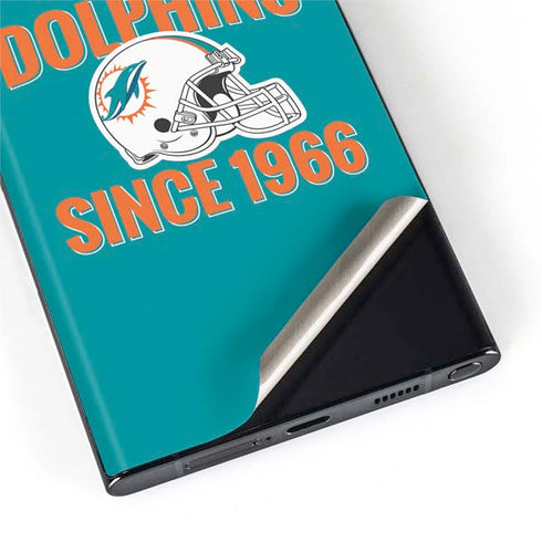 NFL Miami Dolphins Helmet Galaxy S22 Ultra Skin