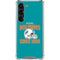 NFL Miami Dolphins Helmet Galaxy S23 Clear Case