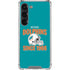 NFL Miami Dolphins Helmet Galaxy S23 Clear Case