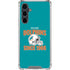 NFL Miami Dolphins Helmet Galaxy S23 FE Clear Case