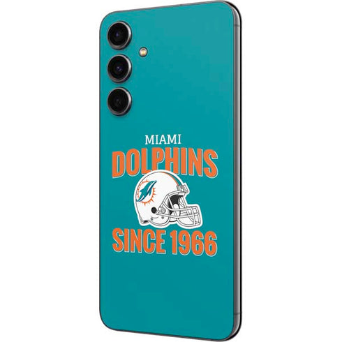 NFL Miami Dolphins Helmet Galaxy S23 FE Skin