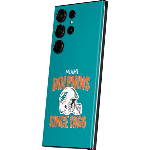 NFL Miami Dolphins Helmet Galaxy S23 Ultra Skin