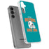 NFL Miami Dolphins Helmet Galaxy S24 Plus Clear Case