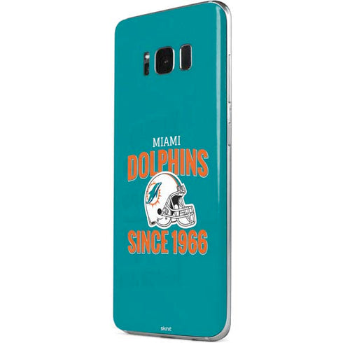 NFL Miami Dolphins Helmet Galaxy S8 Plus Skin
