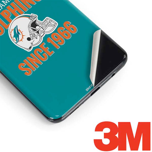 NFL Miami Dolphins Helmet Galaxy S9 Plus Skin