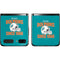 NFL Miami Dolphins Helmet Galaxy Z Flip Skin