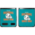 NFL Miami Dolphins Helmet Galaxy Z Flip Skin