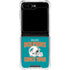 NFL Miami Dolphins Helmet Galaxy Z Flip5 5G Clear Case