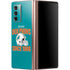 NFL Miami Dolphins Helmet Galaxy Z Fold2 5G Skin