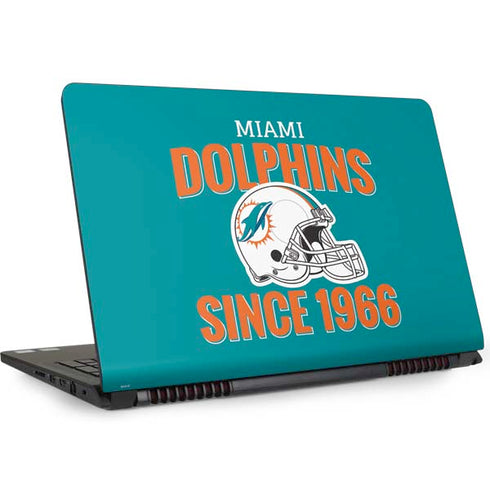 NFL Miami Dolphins Helmet Dell Inspiron Skin